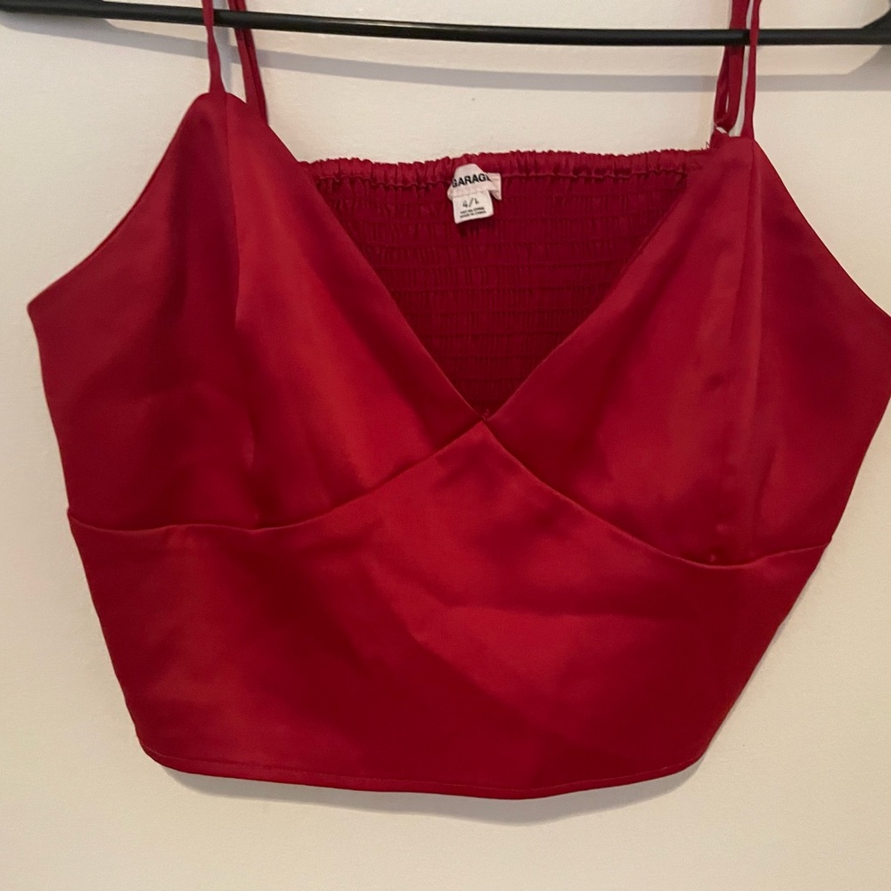 Bundle 3/$20 - Garage Red Top
